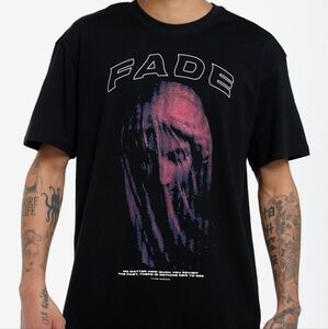 A3 Fade Statue Oversized T-Shirt Size XLarge NWT